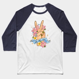 Kind Vibes Only Baseball T-Shirt